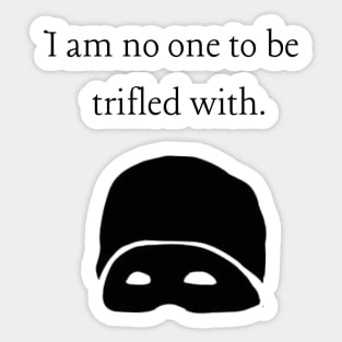 Dread Pirate Roberts Sticker